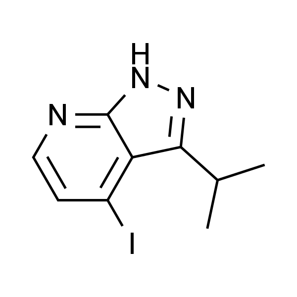 4-碘-3-异丙基-1H-吡唑并[3,4-b]吡啶