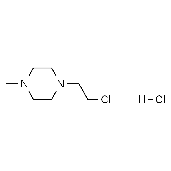 1-(2-氯乙基)-4-甲基哌嗪盐酸盐