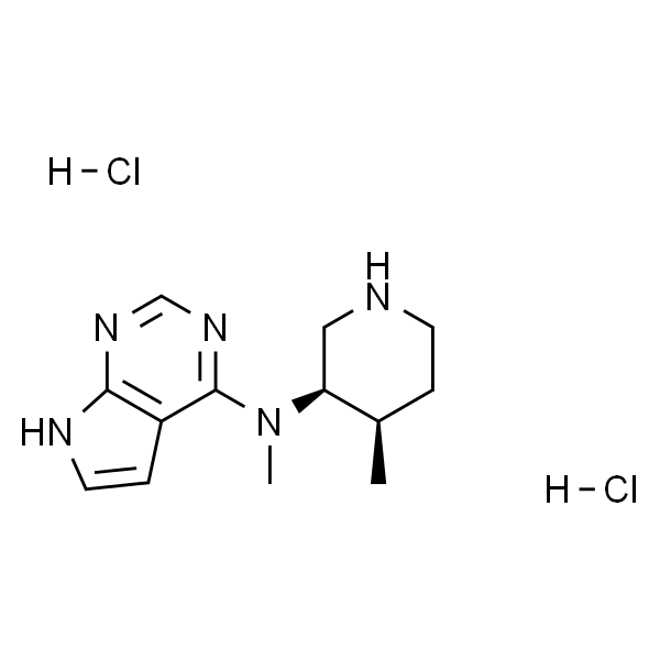 N-甲基-N-((3R,4R)-4-甲基吡啶-3-基)-7H-吡咯并[2,3-d]嘧啶-4-胺盐酸盐