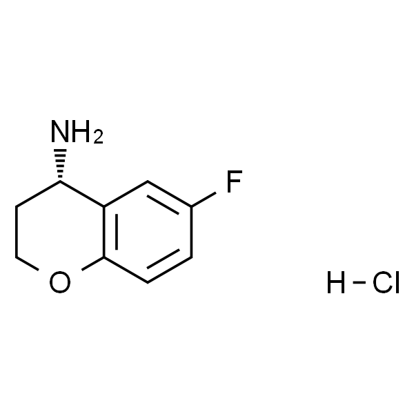 (S)-4-氨基-6-氟-2,3-二氢苯并吡喃盐酸盐