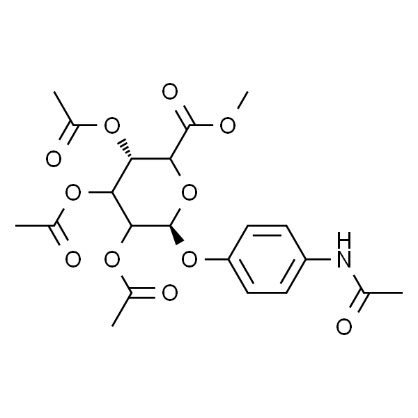 4-Acetamidophenyl-d3-2,3,4-tri-O-acetyl-β-D-glucuronide, Methyl Ester