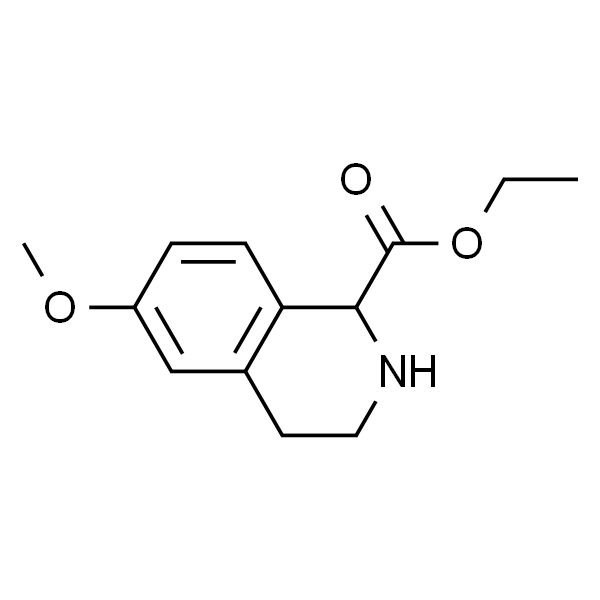 6-甲氧基-1,2,3,4-四氢异喹啉-1-羧酸乙酯