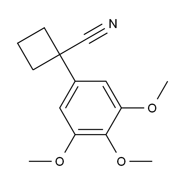 1-（3，4，5-三甲氧基苯基）环丁烷-1-腈