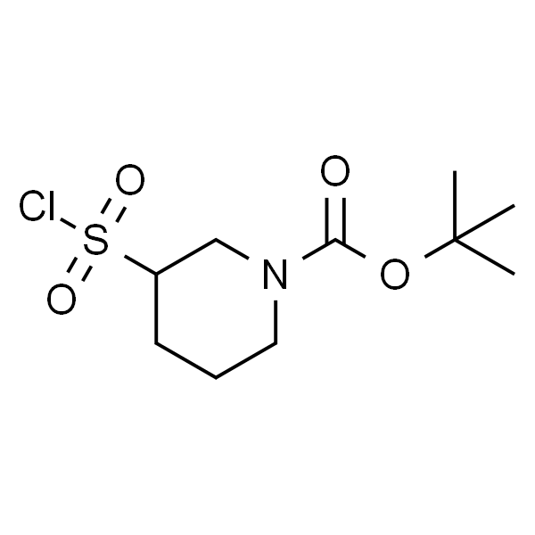 tert-Butyl 3-(chlorosulfonyl)piperidine-1-carboxylate
