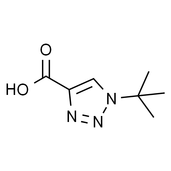 1-(叔丁基)-1H-1,2,3-三唑-4-羧酸