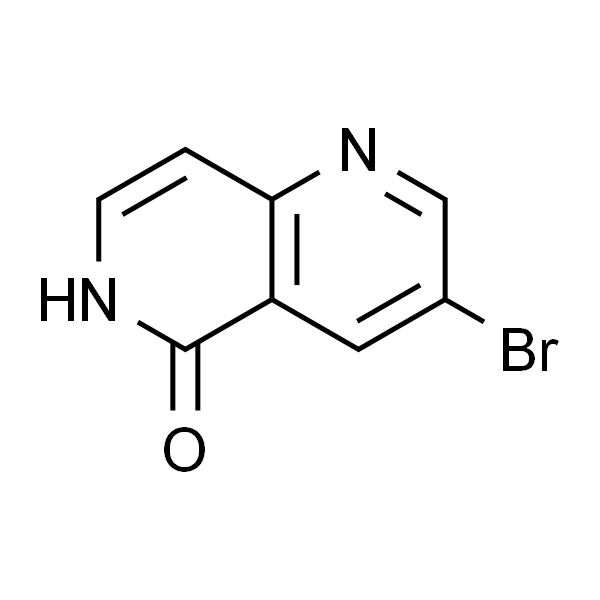 3-溴-5,6-二氢-1,6-二氮杂萘-5-酮