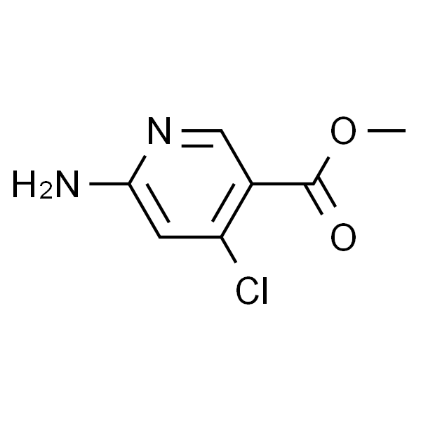 4-氯-6-氨基烟酸甲酯