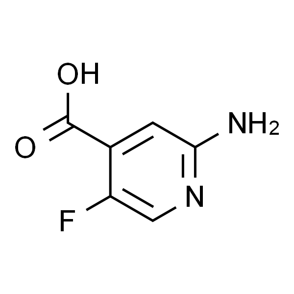 2-Amino-5-fluoroisonicotinic acid
