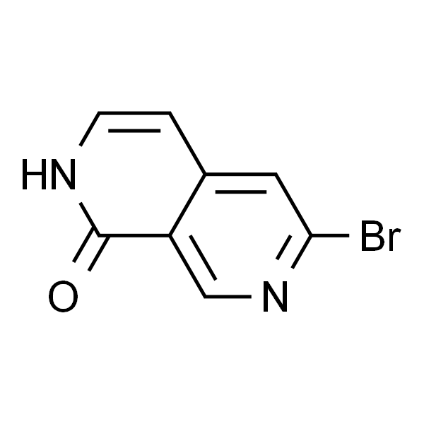 6-溴-2,7-萘啶-1(2H)-酮
