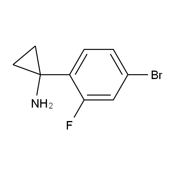 1-（4-溴-2-氟苯基）环丙烷-1-胺盐酸盐