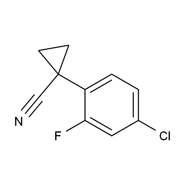 1-（4-氯-2-氟苯基）环丙烷-1-腈