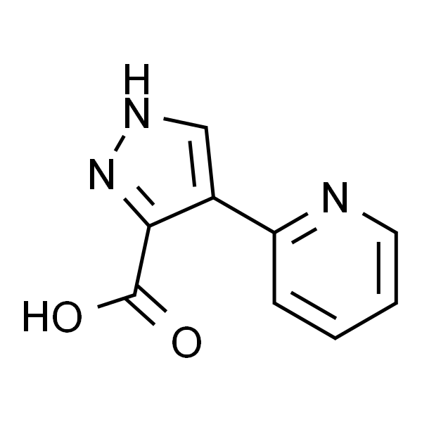 4-(吡啶-2-基)-1H-吡唑-3-羧酸