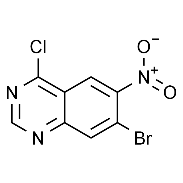 7-溴-4-氯-6-硝基喹唑啉