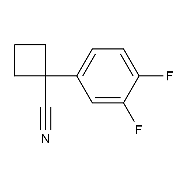 1-（3，4-二氟苯基）环丁烷-1-腈