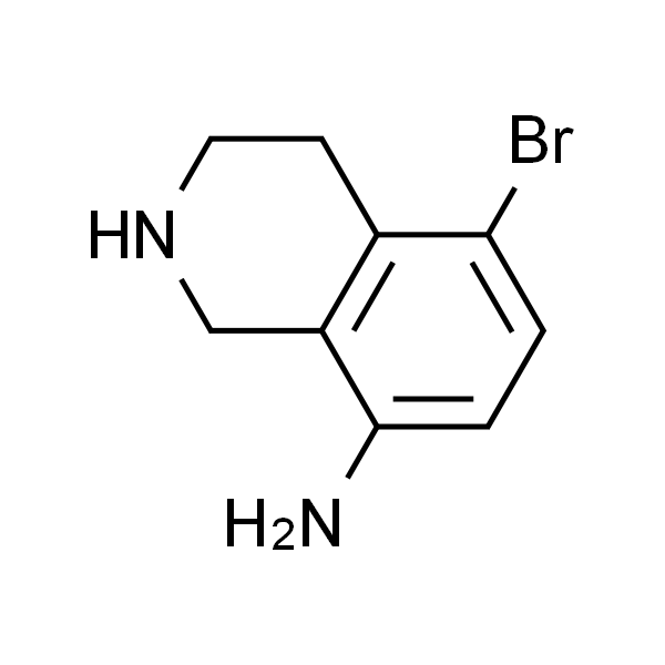 5-溴-1,2,3,4-四氢异喹啉-8-胺