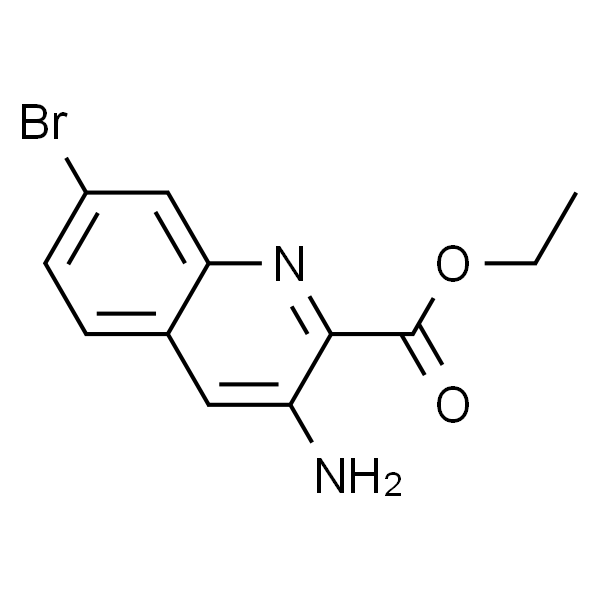 3-氨基-7-溴喹啉-2-羧酸乙酯