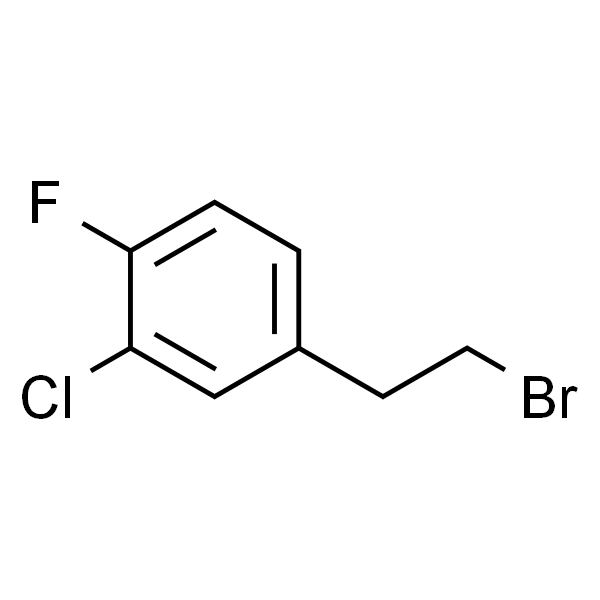 4-(2-溴乙基)-2-氯-1-氟苯