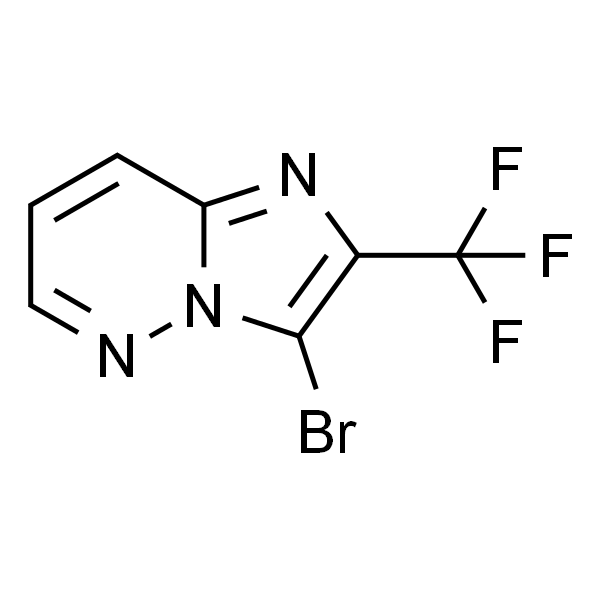 3-溴-2-(三氟甲基)咪唑并[1,2-b]哒嗪