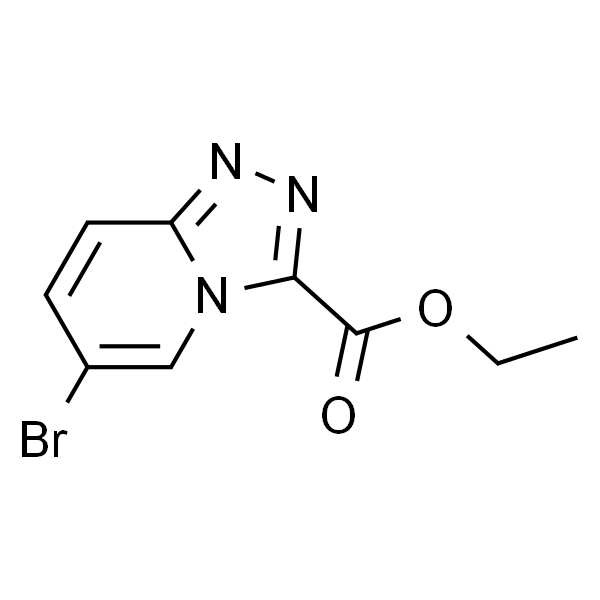 6-溴-[1,2,4]三唑并[4,3-a]吡啶-3-羧酸乙酯