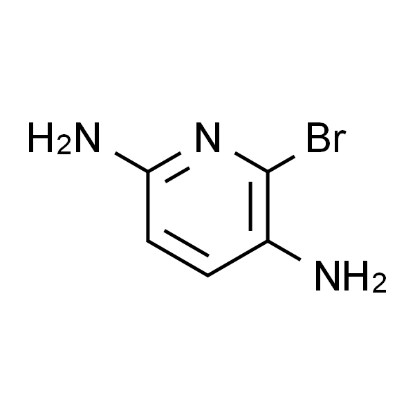 6-溴吡啶-2,5-二胺