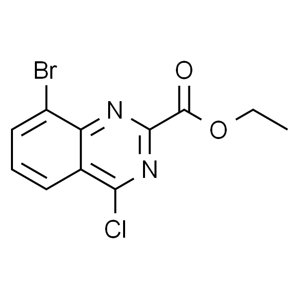 8-溴-4-氯喹唑啉-2-羧酸乙酯