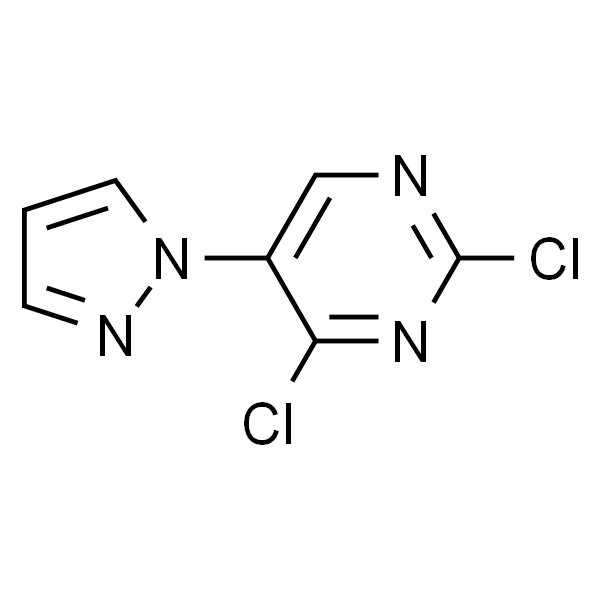2，4-二氯-5-(1H-吡唑基)嘧啶