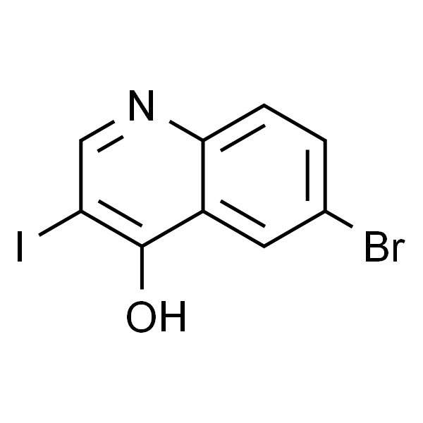 6-溴-3-碘喹啉-4-醇
