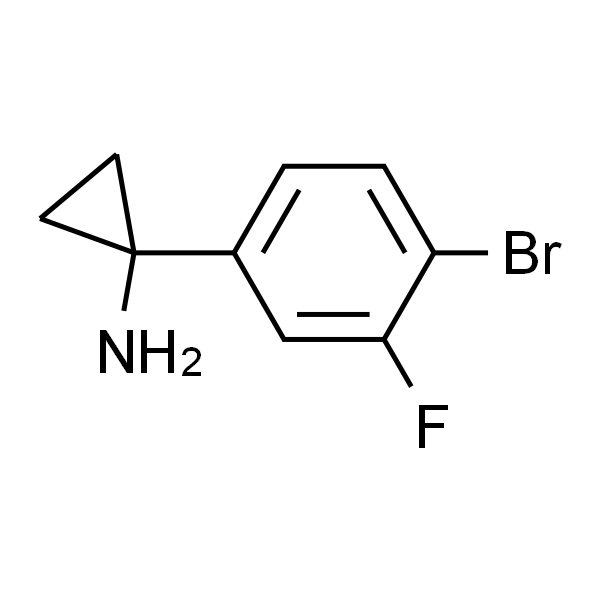 1-（4-溴-3-氟苯基）环丙烷-1-胺盐酸盐