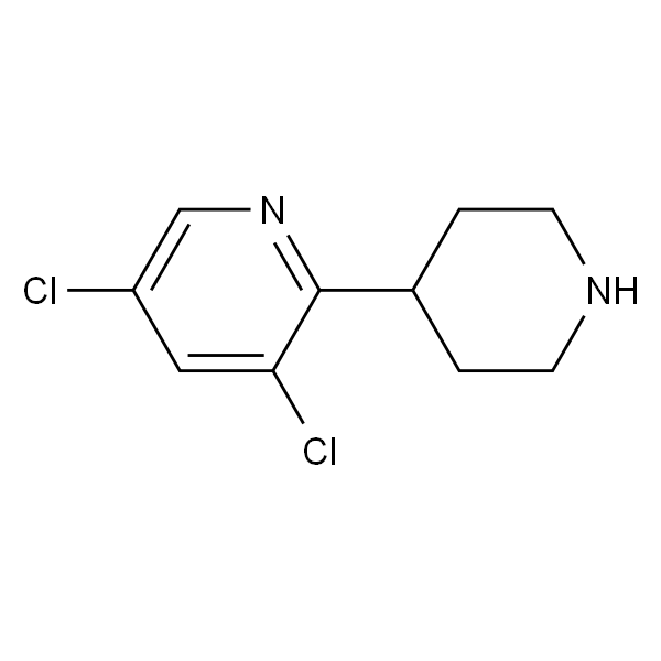 3,5-二氯-2-(哌啶-4-基)吡啶
