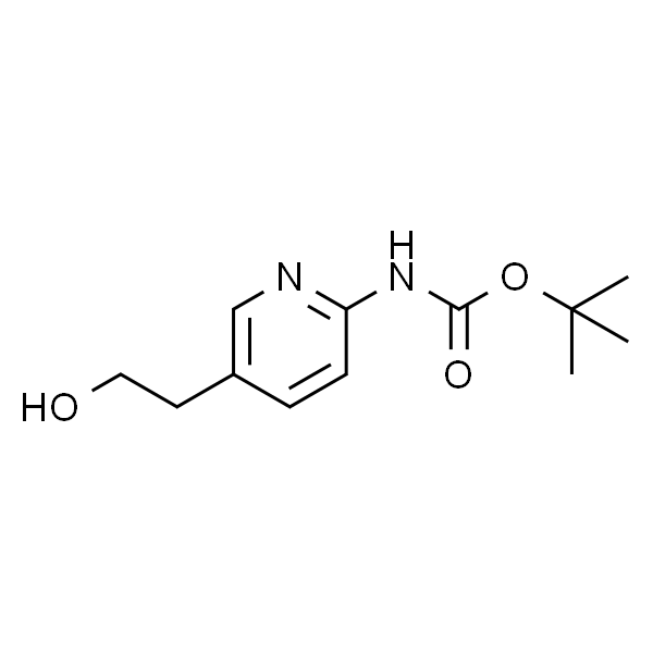 (5-(2-羟基乙基)吡啶-2-基)氨基甲酸叔丁酯