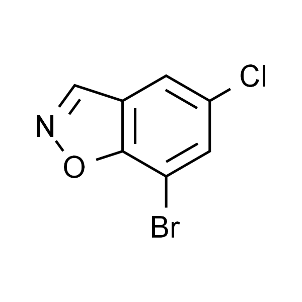 7-溴-5-氯苯并[d]异恶唑