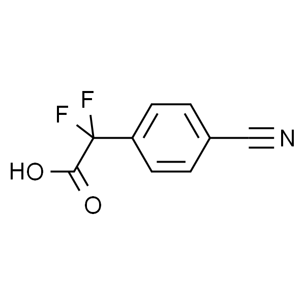2-（4-氰基苯基）-2，2-二氟乙酸