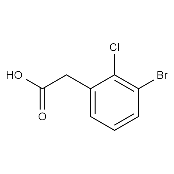 2-(3-溴-2-氯苯基)乙酸
