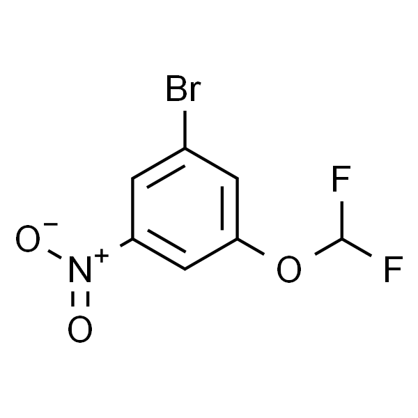 1-溴-3-(二氟甲氧基)-5-硝基苯
