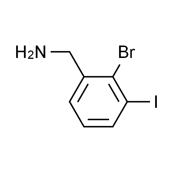 (2-溴-3-碘苯基)甲胺