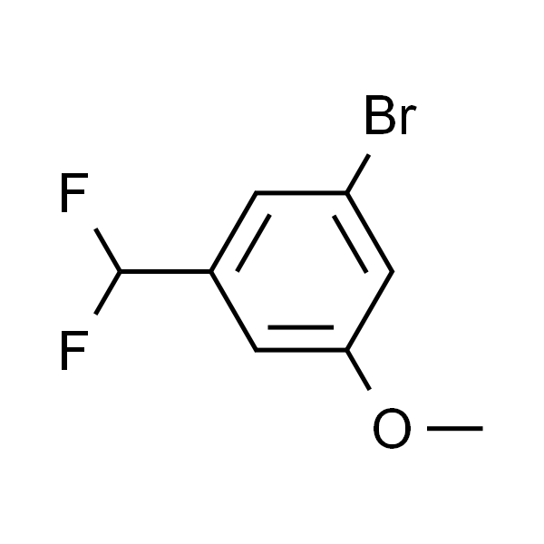 3-溴-5-(二氟甲基)苯甲醚