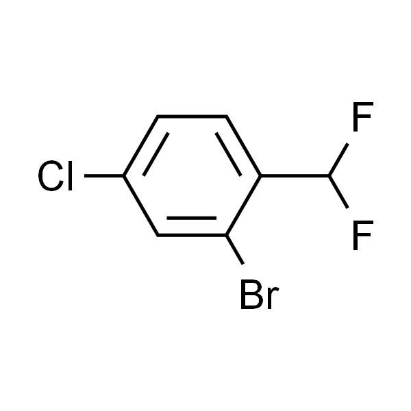 2-溴-4-氯-1-(二氟甲基)苯