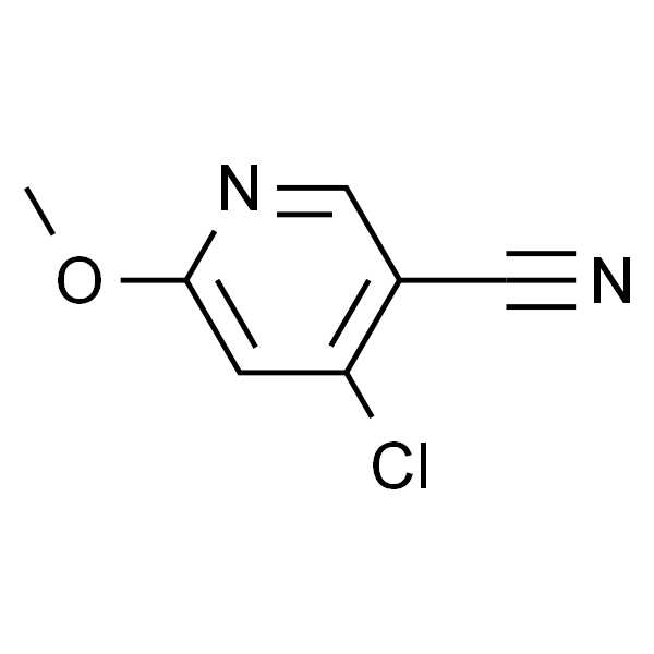 4-氯-6-甲氧基烟腈