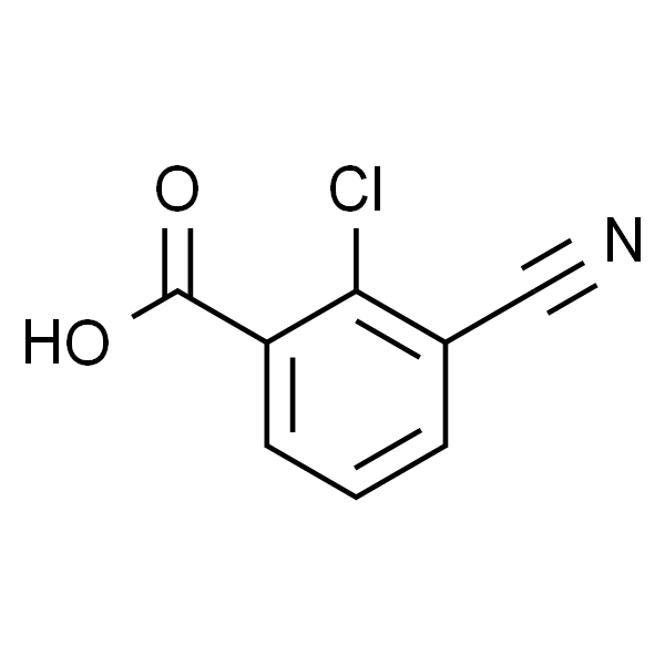 2-氯-3-氰基苯甲酸