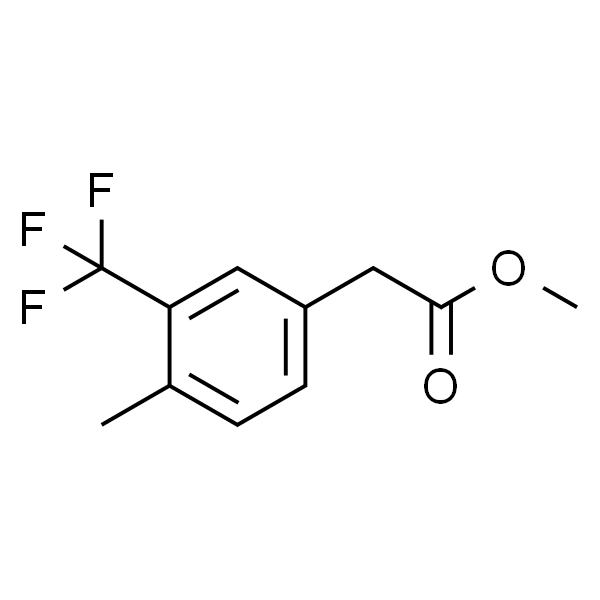 4-甲基-3-三氟甲基苯乙酸甲酯