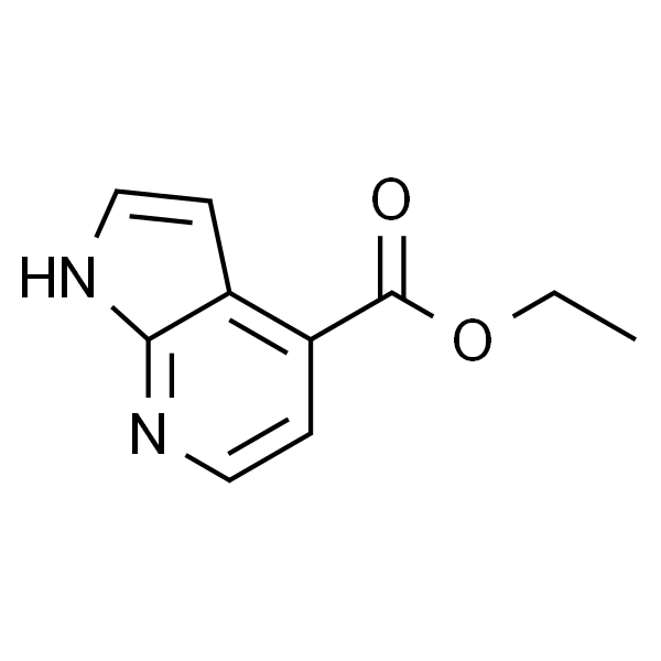 1H-吡咯并[2,3-b]吡啶-4-羧酸乙酯