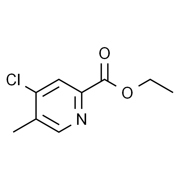 4-氯-5-甲基吡啶-2-羧基乙酯