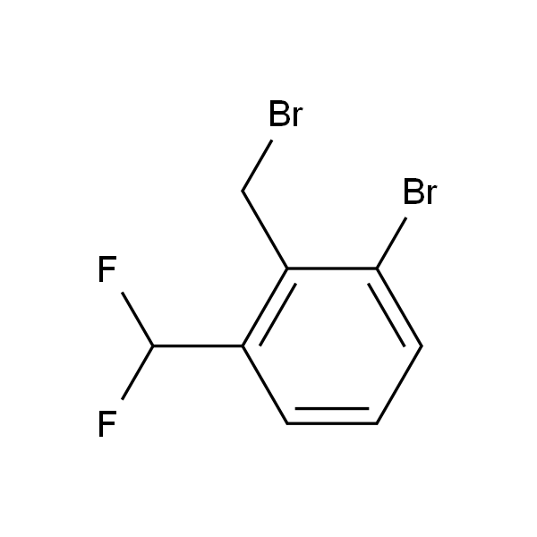 1-溴-2-(溴甲基)-3-(二氟甲基)苯