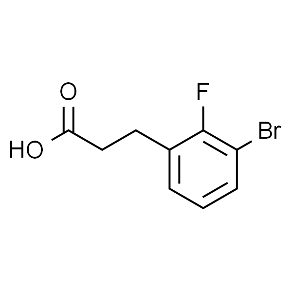 3-(3-溴-2-氟苯基)丙酸