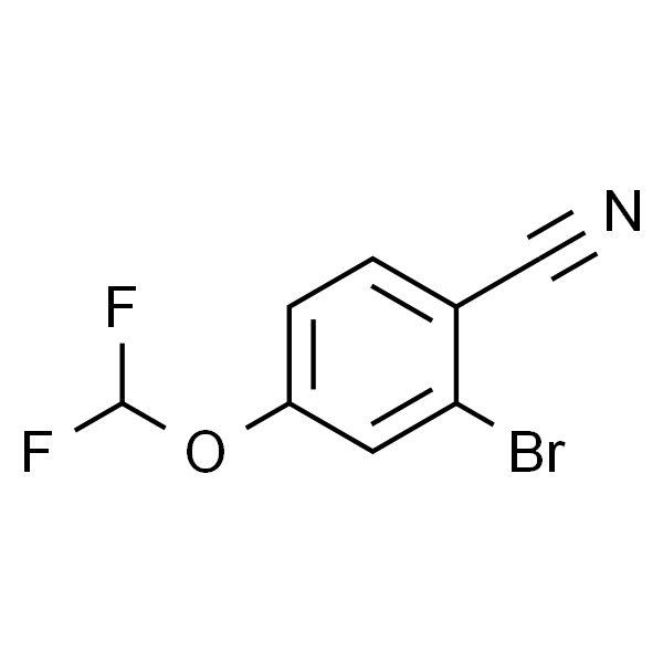 2-溴-4-(二氟甲氧基)苯腈