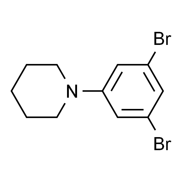 1-(3,5-二溴苯基)哌啶
