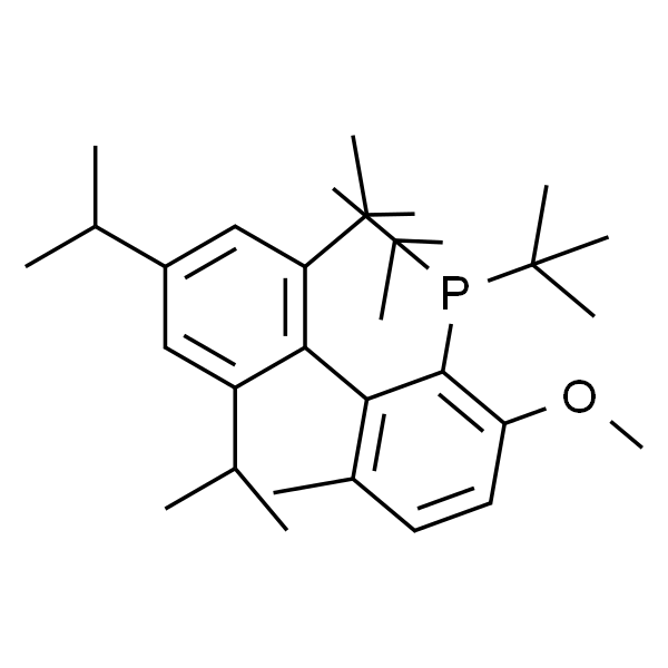 2-(二-叔丁基膦)-3-甲氧基-6-甲基-2'4'6'-三异丙基-1,1'-联苯