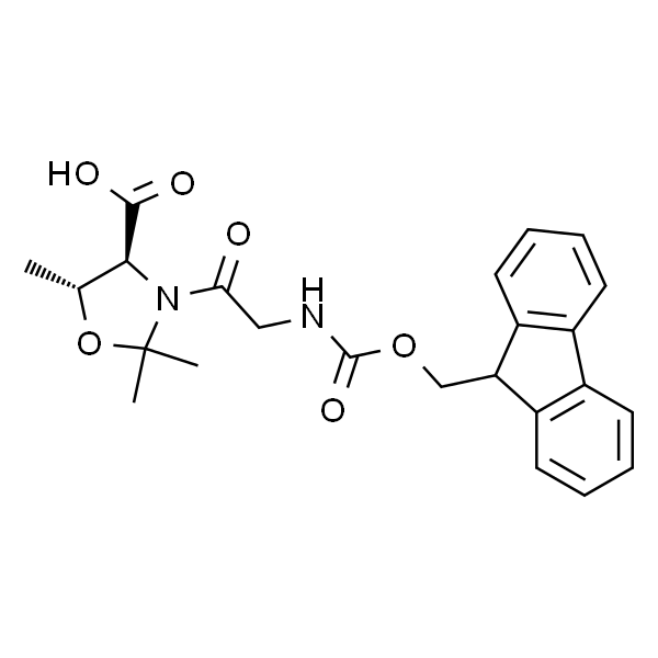 Fmoc-Gly-Thr[Psi(Me,Me)Pro]-OH