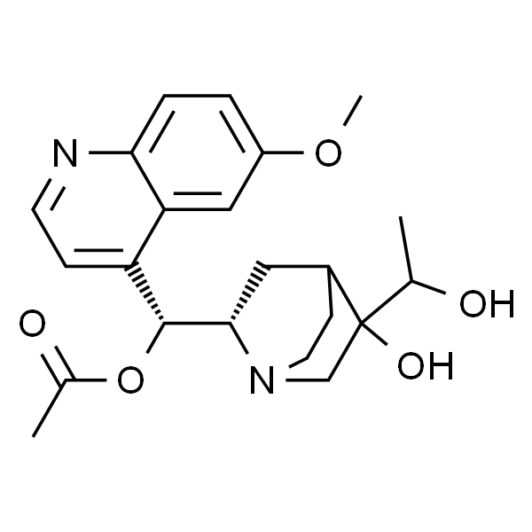 9-Acetyl-3,10-dihydroxyapoquinidine Methyl Ether