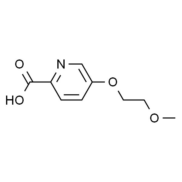 5-(2-甲氧基乙氧基)吡啶甲酸